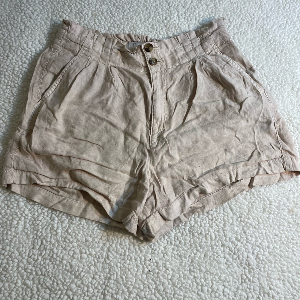 American eagle paper bag shorts
